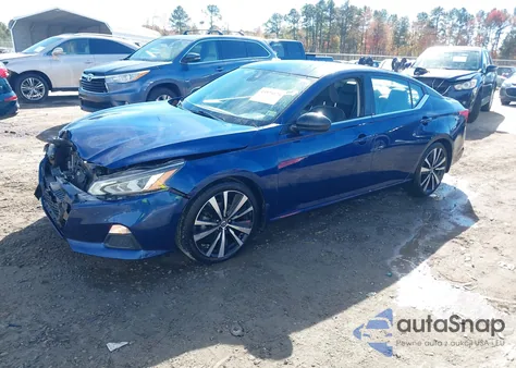 2020 Nissan Altima Sr Fwd из США, поврежденный, VIN 1N4BL4CV2LC259063